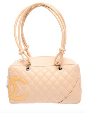 CHANEL Medium Ligne Cambon Bowling Bag